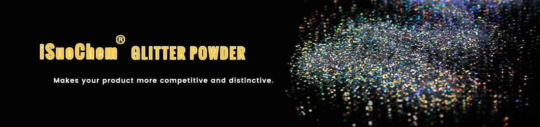 Top 10 China Glitter Powder Supplier for Garment Accessories